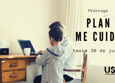 El Plan Me Cuida se prorroga hasta el 30 de junio