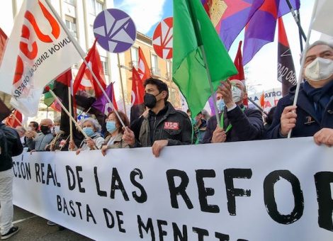 USO reivindica una reforma laboral que devuelva todos los derechos a los trabajadores