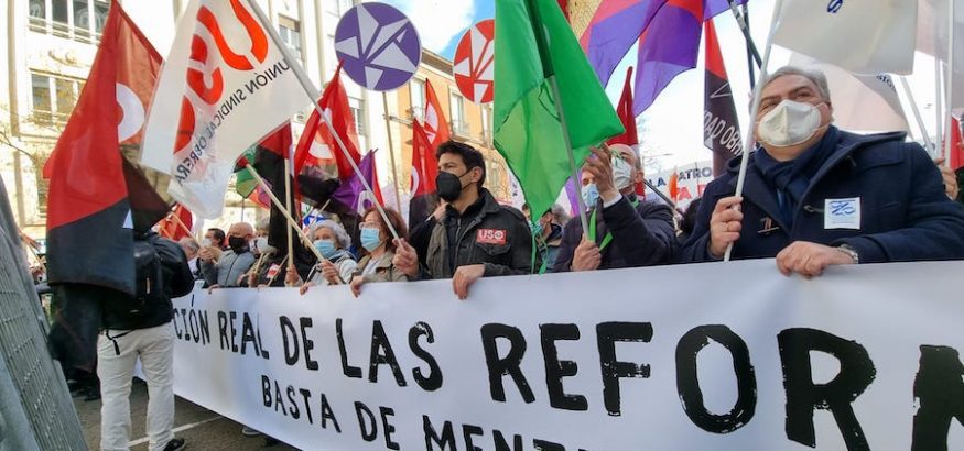 USO reivindica una reforma laboral que devuelva todos los derechos a los trabajadores