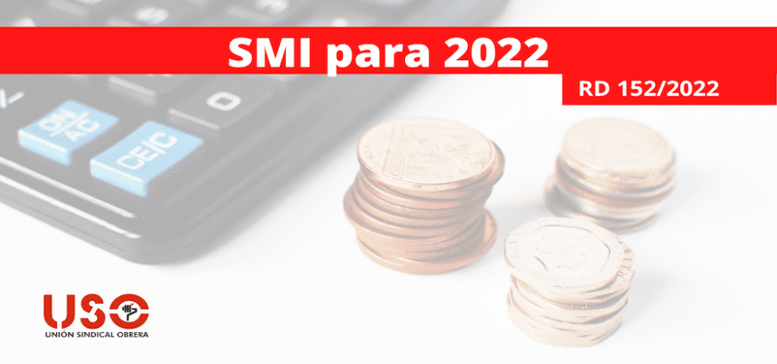 El SMI para 2022 se fija en 1.000 euros mensuales