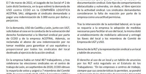 Información Jurídica y Judicial nº 47