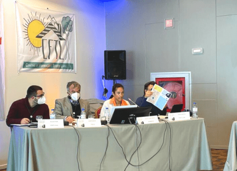USO participa en el seminario de EZA sobre trabajo digital