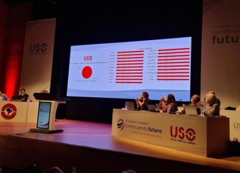 USO aprueba una propuesta de acción centrada en empleo, Estado social e igualdad