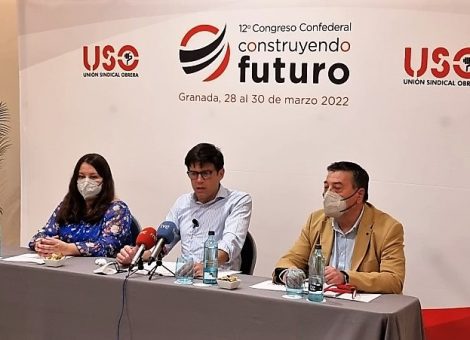 USO celebra del 28 al 30 de marzo el 12º Congreso Confederal