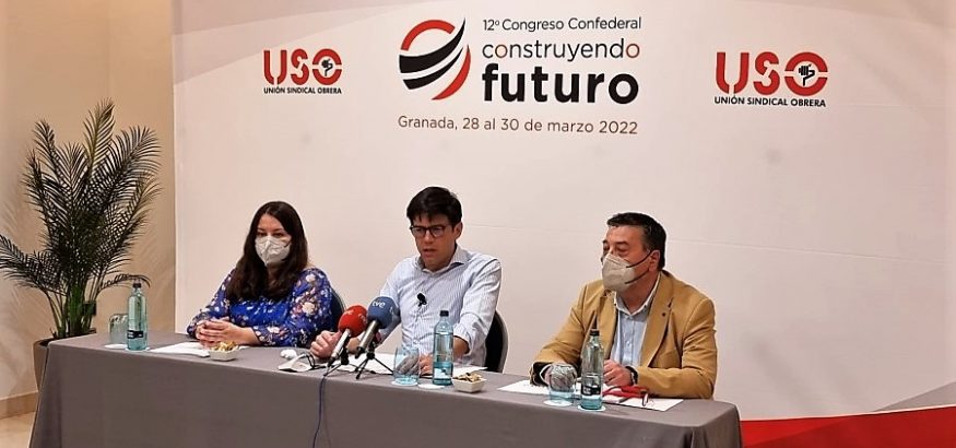 USO celebra del 28 al 30 de marzo el 12º Congreso Confederal