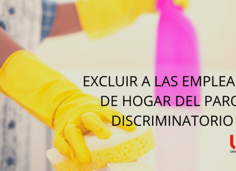 TJUE: excluir a las empleadas de hogar del paro es discriminatorio