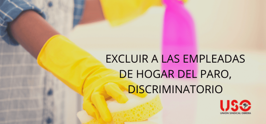 TJUE: excluir a las empleadas de hogar del paro es discriminatorio