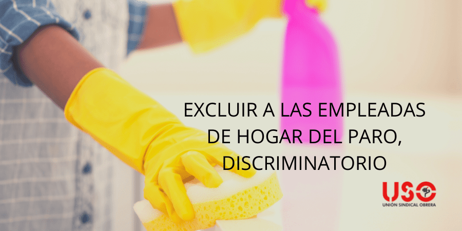 TJUE: excluir a las empleadas de hogar del paro es discriminatorio