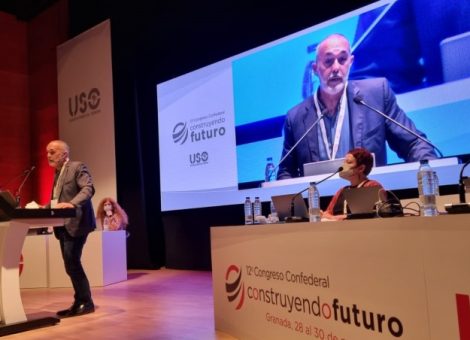 El 12º Congreso de USO renueva los Estatutos Confederales