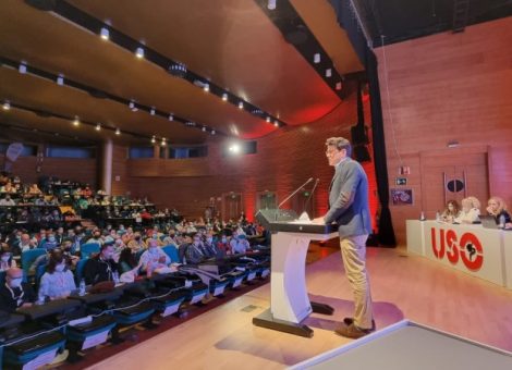 El 12º Congreso de USO aprueba el Informe de Gestión de la Comisión Ejecutiva