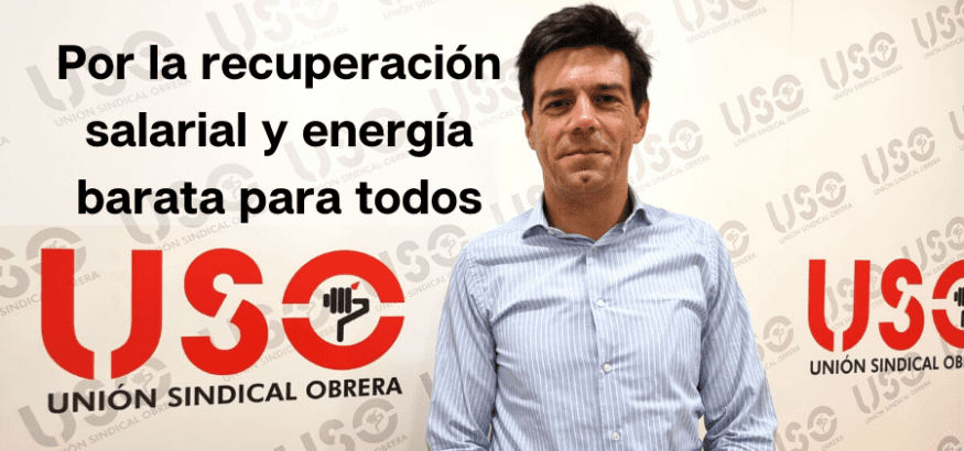 Por la recuperación de los salarios y una energía barata para todos