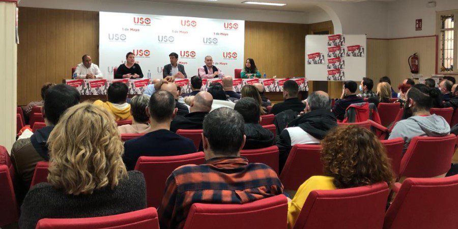 “Subir salarios, la única salida”: USO presenta su 1 de Mayo