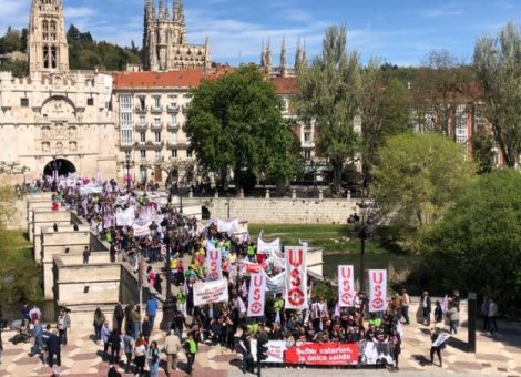 USO defiende subir salarios para reactivar la economía y salir de la crisis