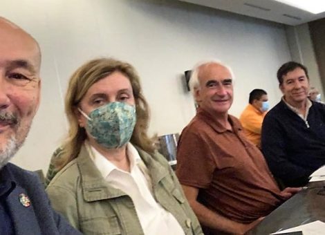 USO participa en el seminario internacional de la CSA-CSI en Panamá