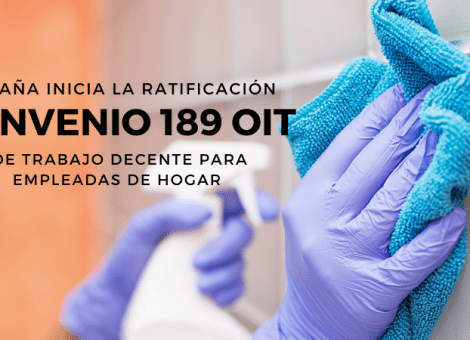 España ratifica el Convenio 189 de la OIT