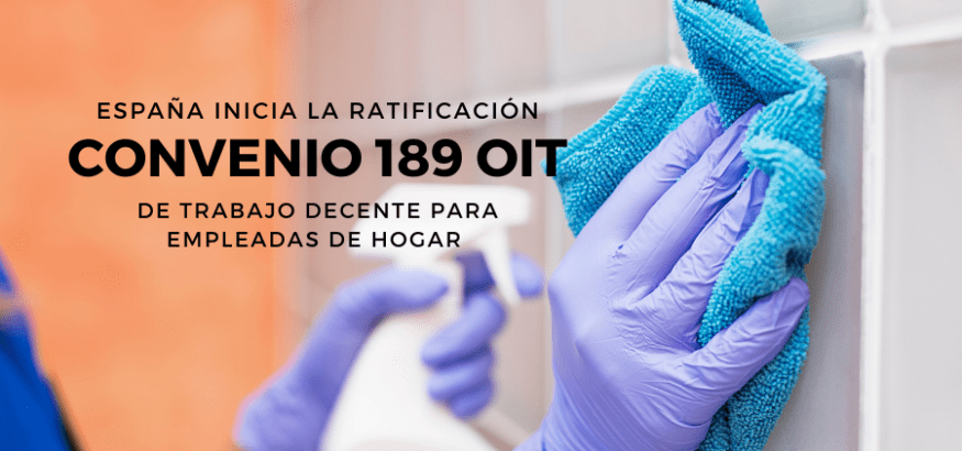 España ratifica el Convenio 189 de la OIT