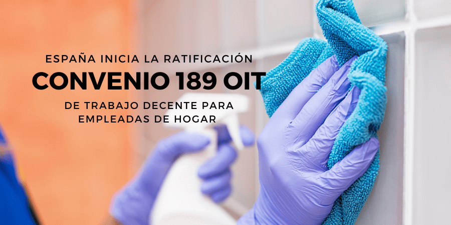 España ratifica el Convenio 189 de la OIT
