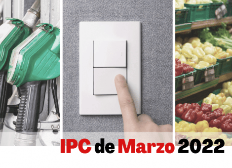 El IPC de marzo al 9,8 % no da tregua a los salarios