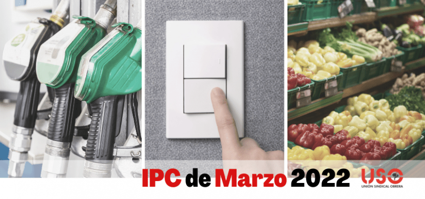 El IPC de marzo al 9,8 % no da tregua a los salarios