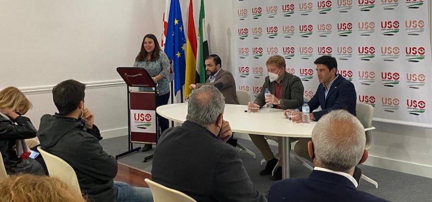 USO inaugura nueva sede en Extremadura para adecuarse al crecimiento afiliativo