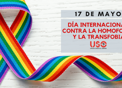 Por un mundo libre de discriminación, homofobia y transfobia