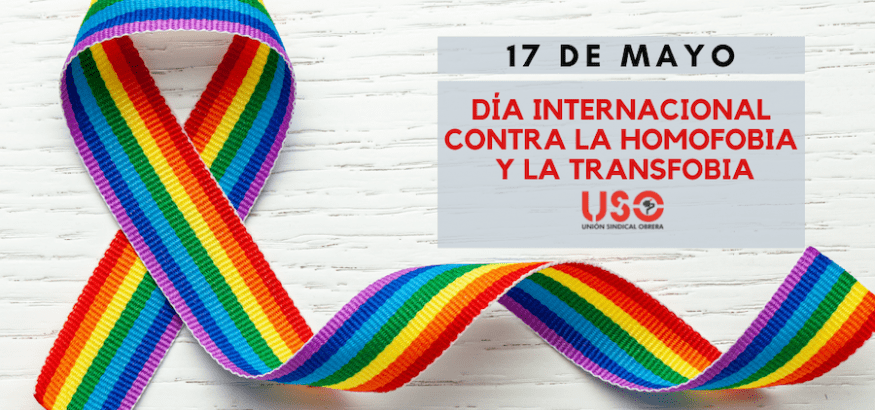 Por un mundo libre de discriminación, homofobia y transfobia