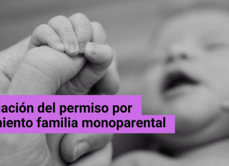 USO logra ampliar el permiso de maternidad a una familia monoparental
