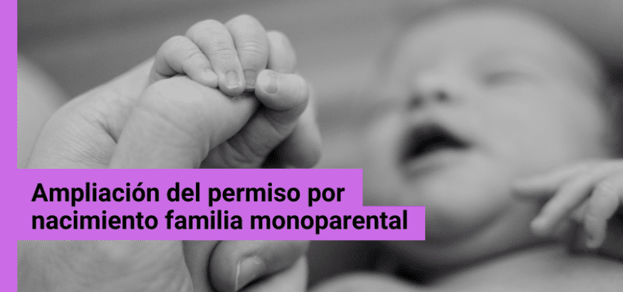USO logra ampliar el permiso de maternidad a una familia monoparental