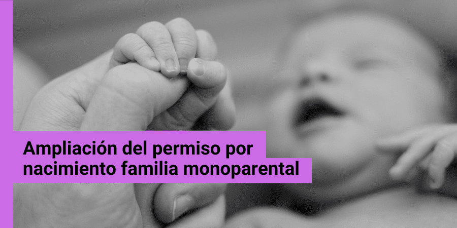 USO logra ampliar el permiso de maternidad a una familia monoparental