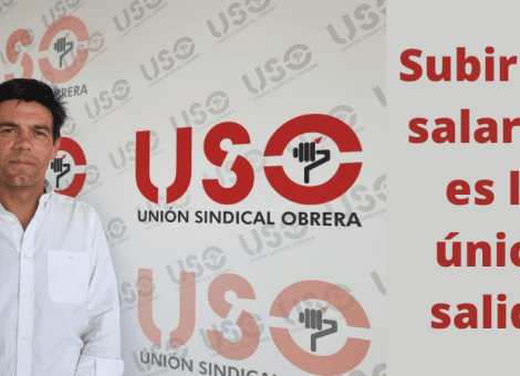 Subir los salarios es la única salida