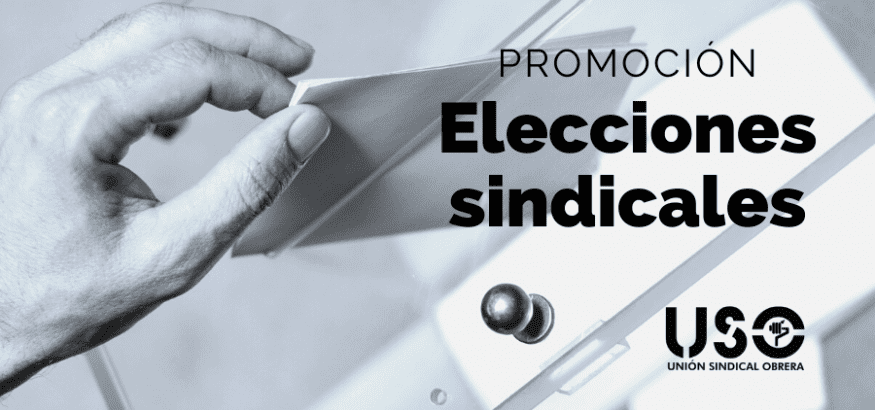 ¿Quién puede promover las elecciones sindicales?