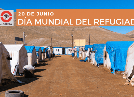Alcanzamos la cifra récord de 100 millones de refugiados