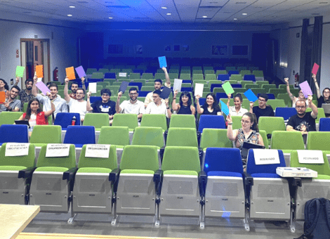 Juventud-USO participa en la Asamblea Ejecutiva del CJE