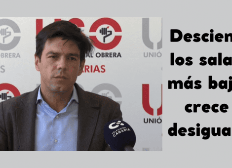 Descienden los salarios más bajos y crece la desigualdad