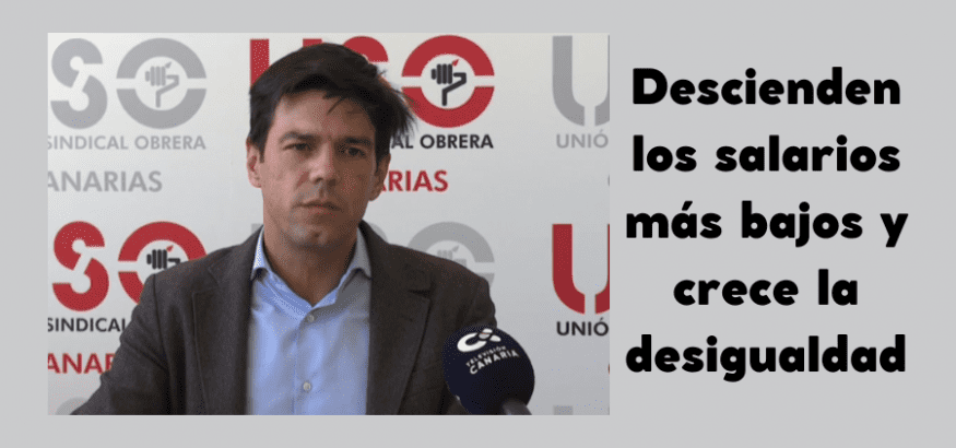 Descienden los salarios más bajos y crece la desigualdad