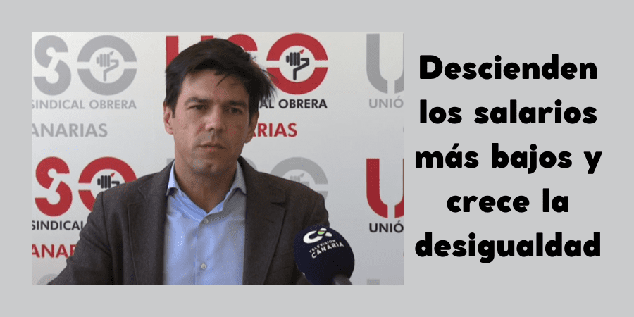 Descienden los salarios más bajos y crece la desigualdad