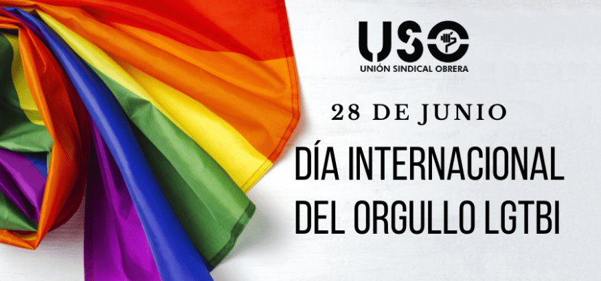 USO, con los derechos de las personas LGTBI