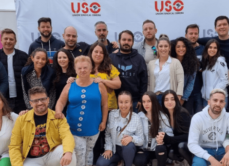Concluye la III Escuela Sindical de Verano de USO