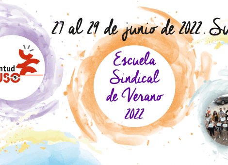 Juventud-USO recupera su Escuela Sindical de Verano tras la pandemia