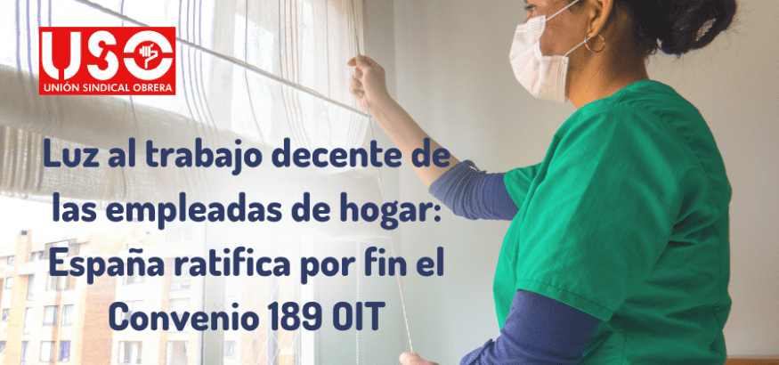 Convenio 189 de la OIT: España lo ratifica por fin
