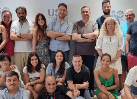 USO forma a sus dirigentes en comunicación y digitalización de los mensajes