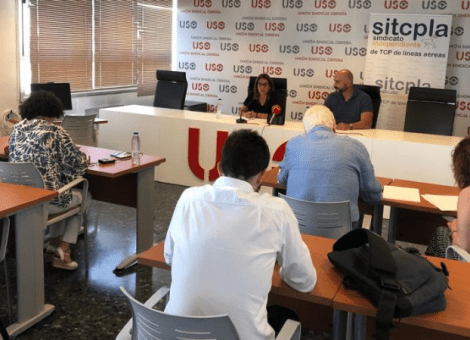 USO y SITCPLA convocan 6 jornadas de huelga en Ryanair