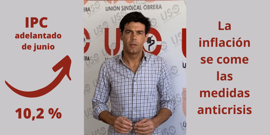 10,2 %: el IPC anula las ayudas anticrisis y urge a ligar los salarios a la inflación