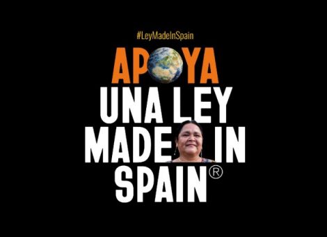 “Apoya una Ley Made in Spain” de debida diligencia empresarial