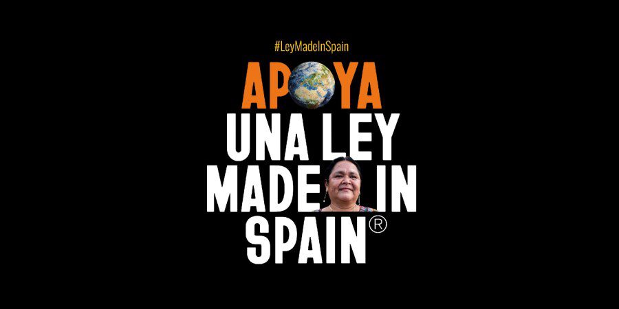 “Apoya una Ley Made in Spain” de debida diligencia empresarial