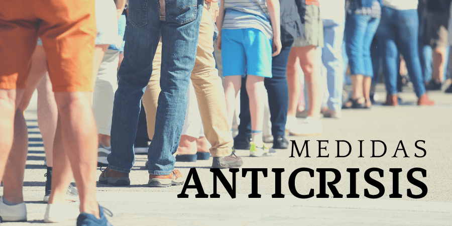 Estas son las medidas anticrisis aprobadas por el Gobierno