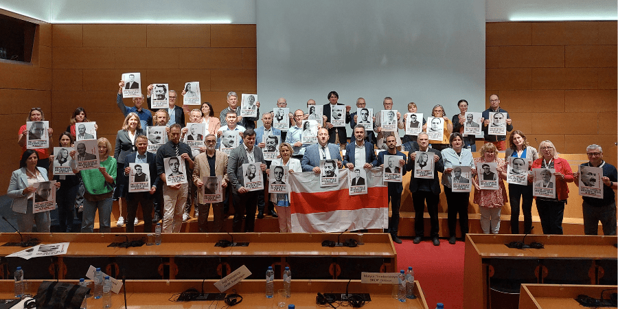 La adhesión de Ucrania a la UE centra la reunión extraordinaria del Comité Ejecutivo del PERC