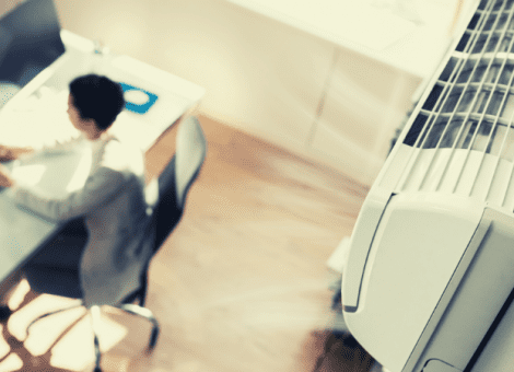 Trabajo con calor en interiores: control de temperatura y humedad