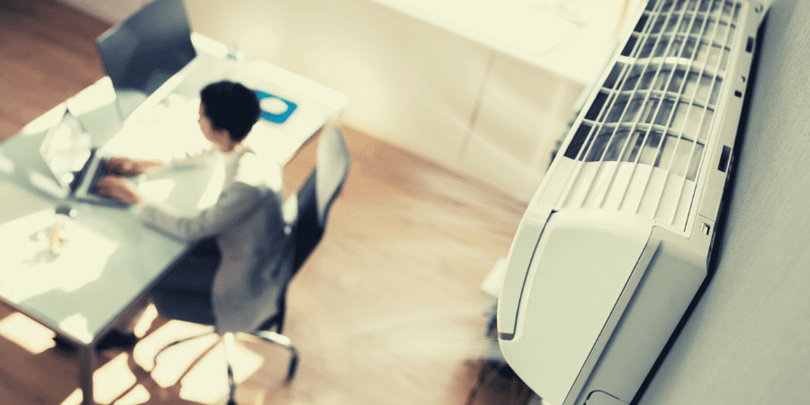 Trabajo con calor en interiores: control de temperatura y humedad