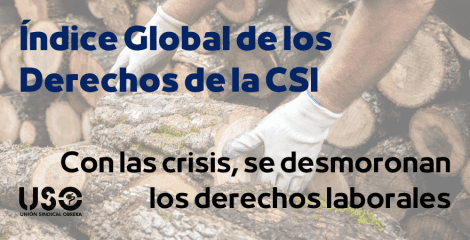 Índice Global de CSI: se desmoronan los derechos de los trabajadores